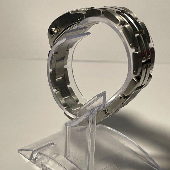 Oklahoma Sooners NCAA Stainless-Steel Bracelet Watch by Fossil NEW - Picture 4 of 8